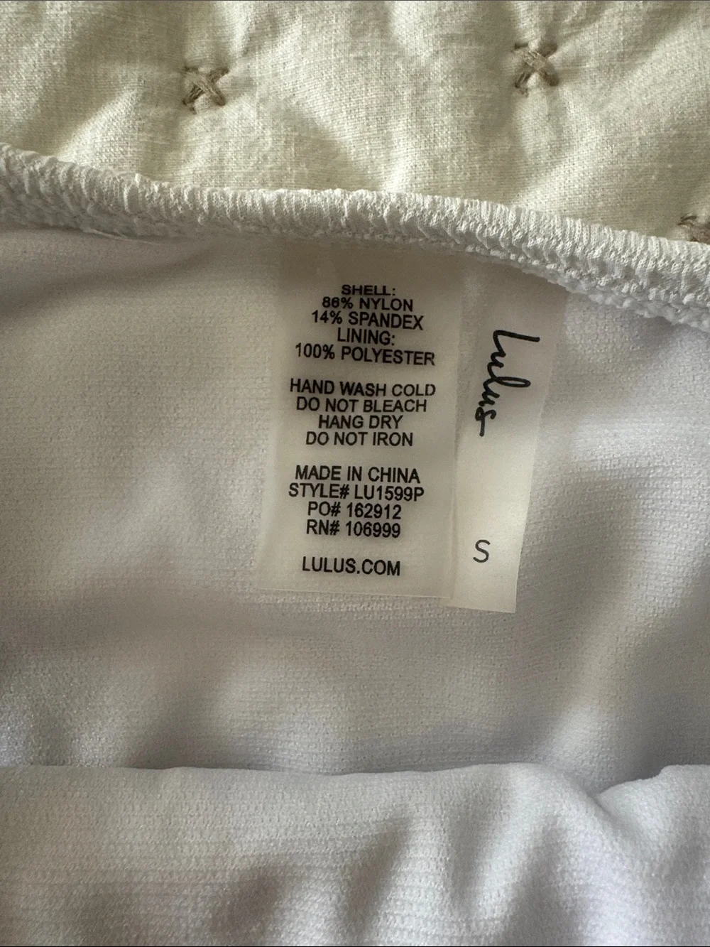 Lulus soft textured